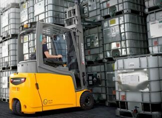Jungheinrich forklifts trucks accept the challenge on the road Jungheinrich forklifts trucks accept the challenge on the road