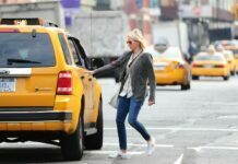 Taking a Taxi Makes Working and Travelling Easier Celebrity Sightings In New York City