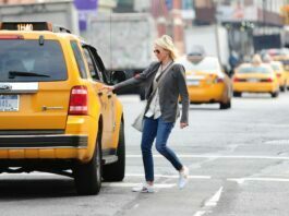 Taking a Taxi Makes Working and Travelling Easier Celebrity Sightings In New York City