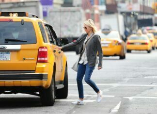 Taking a Taxi Makes Working and Travelling Easier Celebrity Sightings In New York City