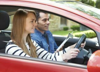 Things to Expect from your First Driving Lesson Woman Having Driving Lesson With Instructor