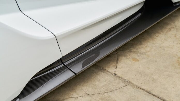 Side Skirt Car